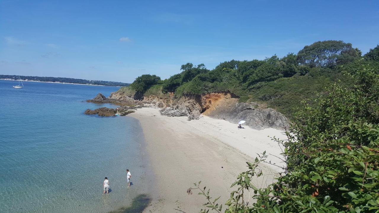 Chambre D'Hote Les Iles Concarneau Luaran gambar