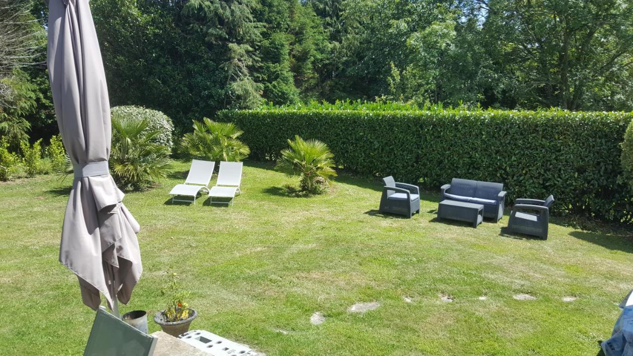 Chambre D'Hote Les Iles Concarneau Luaran gambar