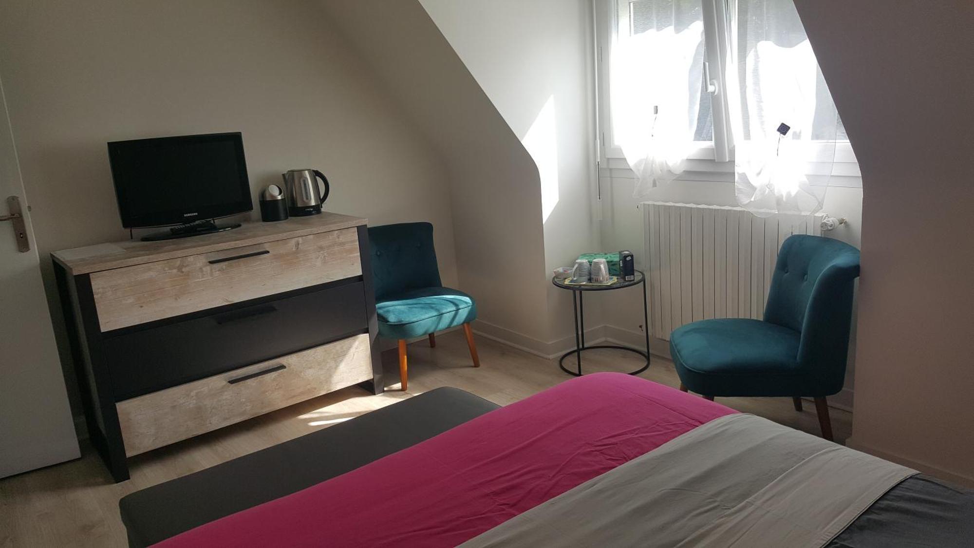 Chambre D'Hote Les Iles Concarneau Luaran gambar